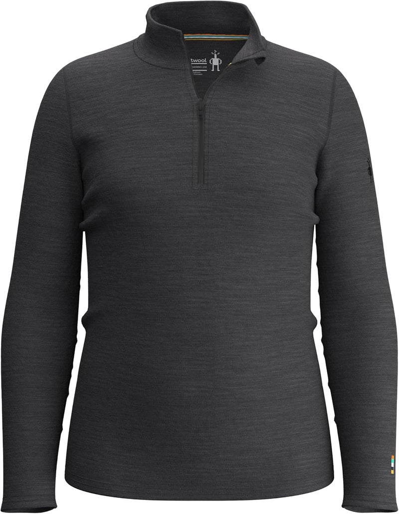 SmartWool Boys Classic Thermal Merino Base Layer 1/4 Zip (Toddler/Little Kid/Big Kid) - Image 1